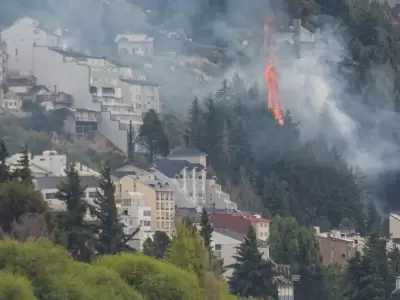El incendio en Bariloche est� "controlado" pero imputaron a un hombre por desatar el caos con una herramienta