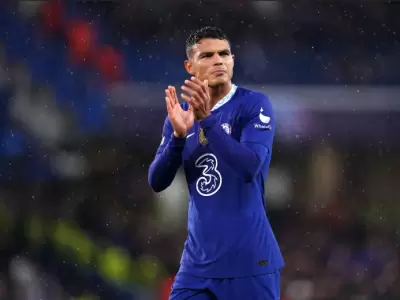A sus 41 a�os, Thiago Silva vuelve a la �lite del f�tbol.