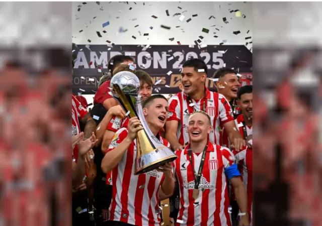 Estudiantes logr� su decimonoveno t�tulo