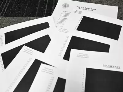 Los archivos Epstein que salieron a la luz esta semana desataron indignaci�n debido a la falta de transparencia.