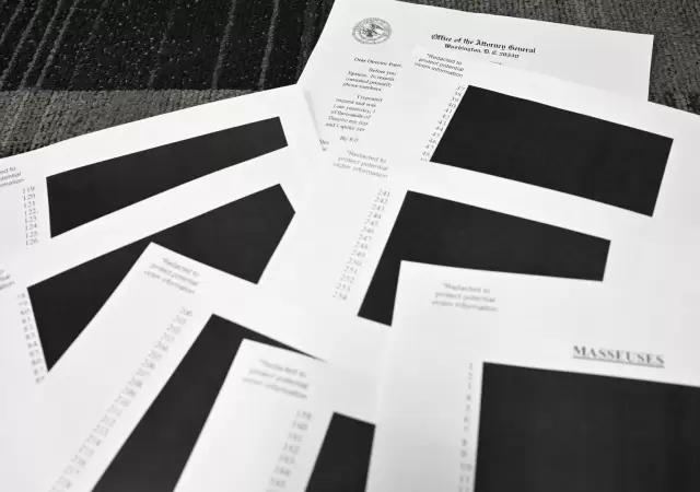Los archivos Epstein que salieron a la luz esta semana desataron indignaci�n debido a la falta de transparencia.