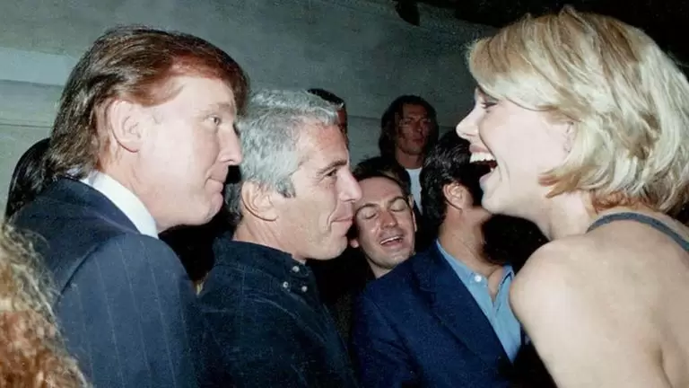 Epstein y Trump