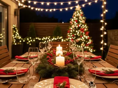 �Mesa adentro o afuera? As� estar� el tiempo la noche de Navidad.