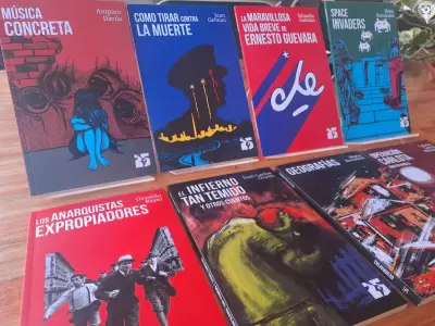 La colecci�n de libros gratuitos para j�venes, 25 para el 25, llega a la Argentina. Se distribuir�n el pr�ximo 26 de diciembre.
