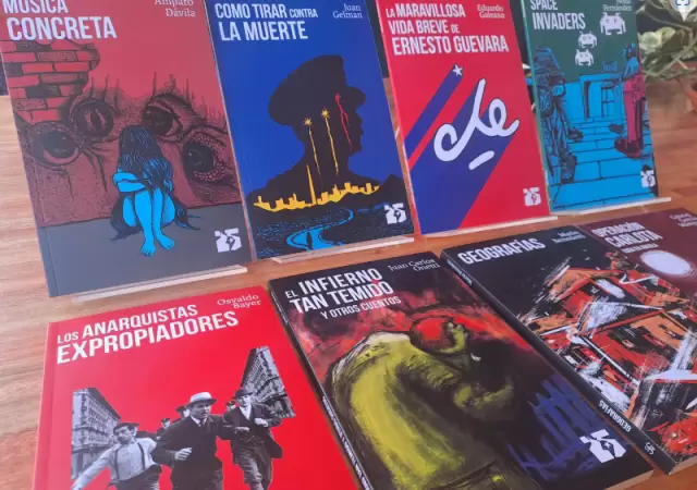La colecci�n de libros gratuitos para j�venes, 25 para el 25, llega a la Argentina. Se distribuir�n el pr�ximo 26 de diciembre.