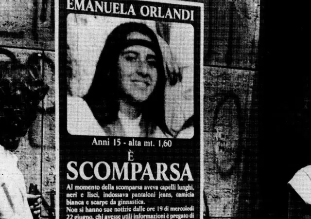 "La chica del Vaticano": la Justicia acorrala a la amiga de Emanuela Orlandi y sospechan que sabe qui�n se la llev�