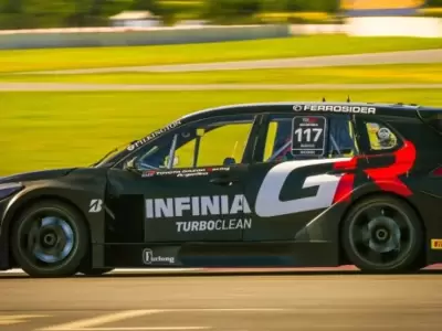 Mat�as Rossi, nuevo campe�n del TC2000