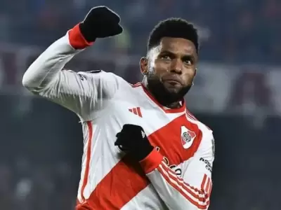 El colombiano Miguel Borja
