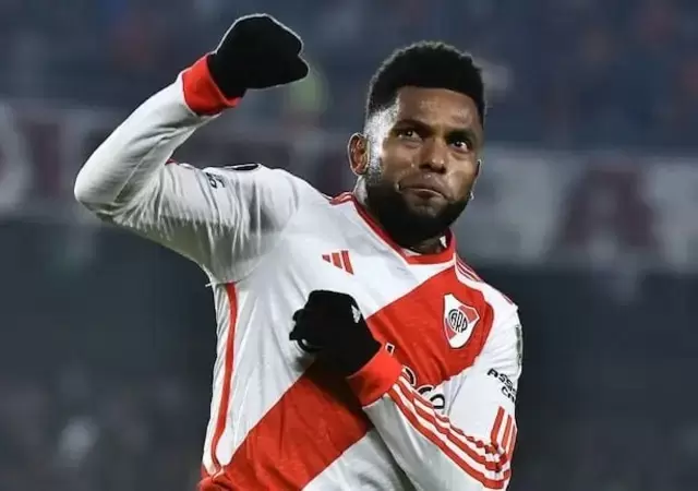 El colombiano Miguel Borja