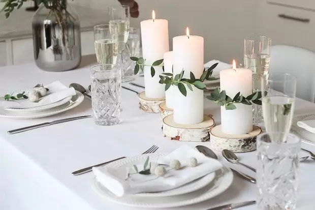 Mesa de Navidad