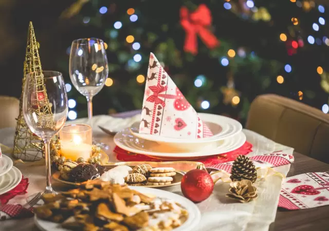 Mesa de Navidad