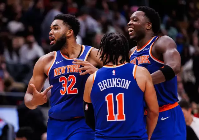 Los Knicks, con la moral alta luego del t�tulo en la NBA Cup.