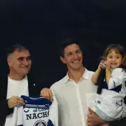 Nacho Fern�ndez dej� River y fue presentado en Gimnasia LP con una frase que emocion� a los hinchas
