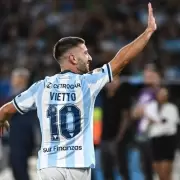 Escándalo en Racing: Luciano Vietto rompió el silencio, apuntó contra Costas y desmintió a la dirigencia