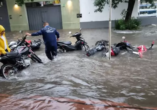 Se mantiene alerta naranja durante esta semana para toda la regi�n.