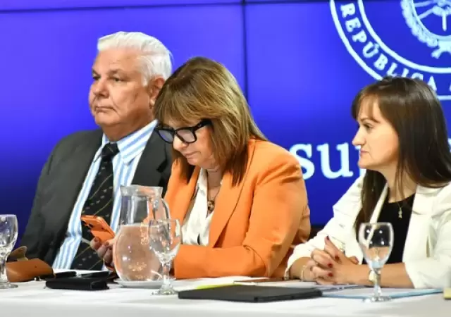 Patricia Bullrich continu� las negociaciones para sancionar el presupuesto