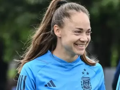 Estefan�a Banini llega a Mendoza.