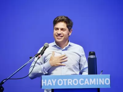Desafiante gobernador Kicillof