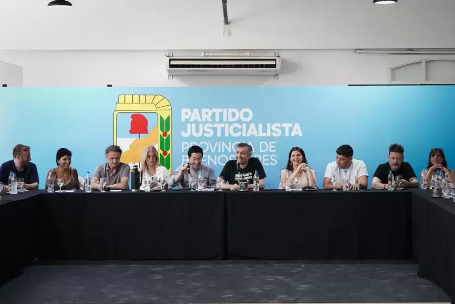 Sesión presidida por Máximo Kirchner