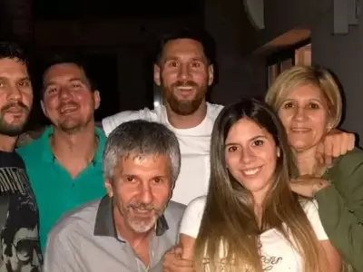 La familia Messi