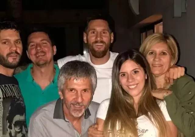 La familia Messi