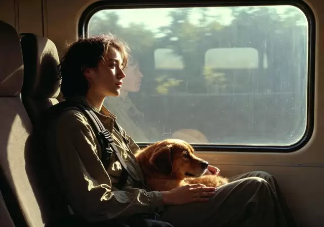 Perros y gatos a bordo: la gu�a para viajar con mascotas en micro y tren.
