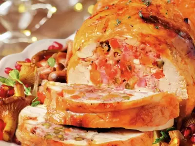 Pollo relleno