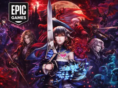 �Un regalo de lujo! Epic Games libera Bloodstained: Ritual of the Night gratis por 24 horas