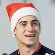 Colapinto, protagonista del "Secret Santa F1": qué le regaló Tsunoda y el increíble detalle para Bearman