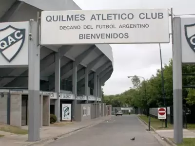 Quilmes se le plant� a la FIFA