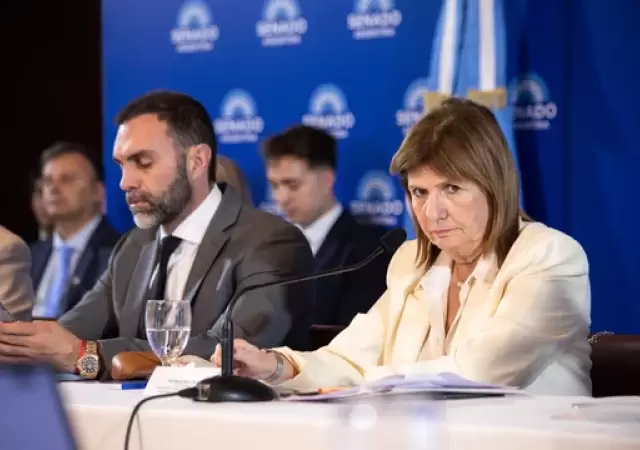 Patricia Bullrich lidera negociaciones