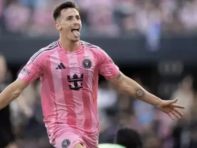 Allende, ex Godoy Cruz y actualmente en el Inter Miami.