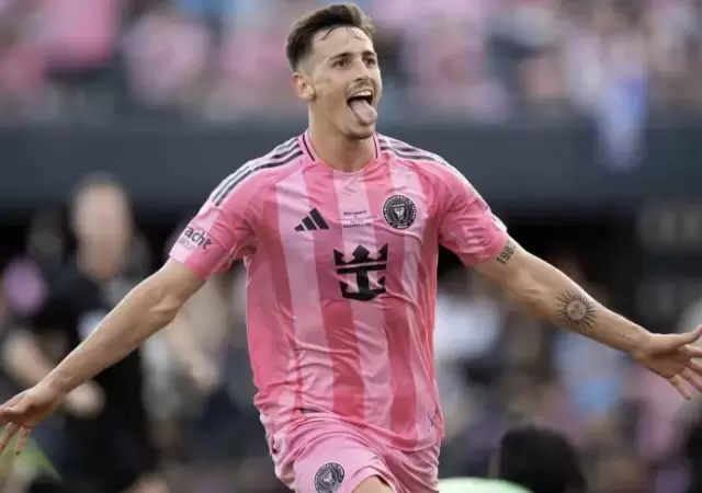Allende, ex Godoy Cruz y actualmente en el Inter Miami.