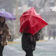 Temporal en el AMBA: granizo, inundaciones y fuerte descenso de temperatura en Buenos Aires