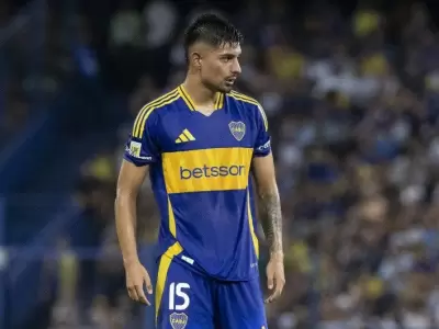 Alarc�n, jugador de Boca, podr�a emigrar.