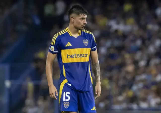 Alarc�n, jugador de Boca, podr�a emigrar.