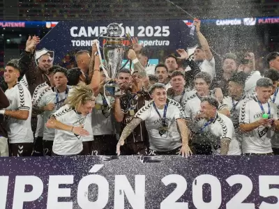 Platense campe�n Torneo Apertura