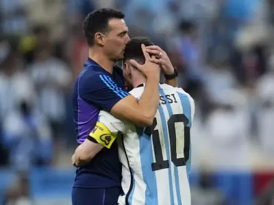 Scaloni y Messi, socios para el �xito