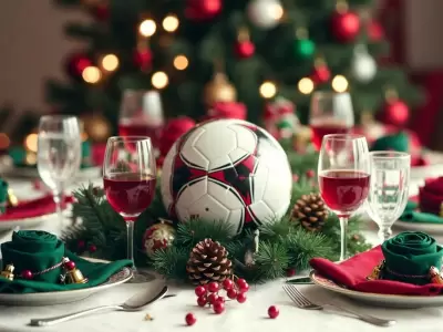 La mesa del 24 y el deseo de todos los argentinos futboleros.