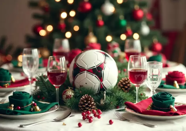 La mesa del 24 y el deseo de todos los argentinos futboleros.