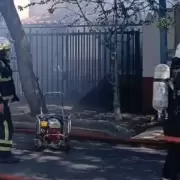 Muri� la mujer herida en la explosi�n del dep�sito de pirotecnia en Godoy Cruz