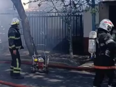 Explosi�n en local de pirotecnia