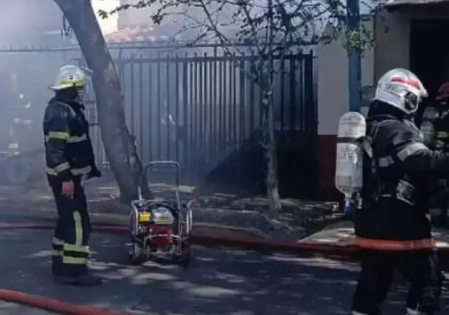 Explosi�n en local de pirotecnia