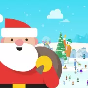 ¡Ya viene Papá Noel! Cómo seguir el recorrido del trineo en vivo desde tu celular