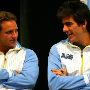 David Nalbandian record� la final de la Copa Davis 2008 con autocr�ticas e internas