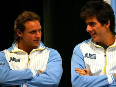 El recuerdo de Nalbandian de la Davis 2008.