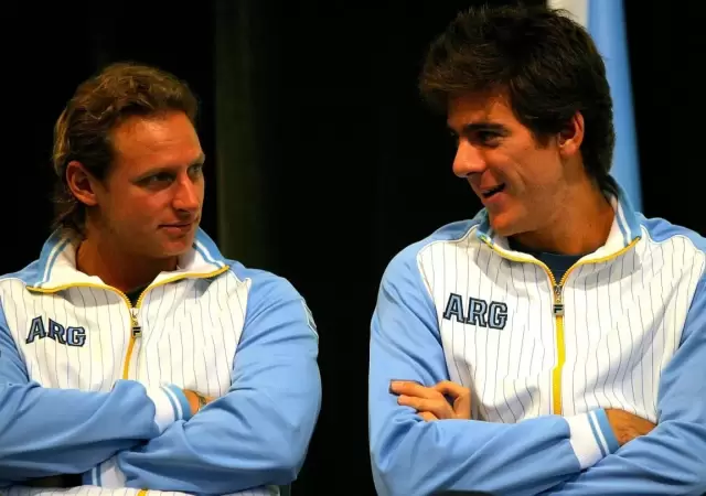 El recuerdo de Nalbandian de la Davis 2008.