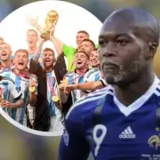 La brutal frase de un hist�rico de Francia contra la Selecci�n Argentina que encendi� la pol�mica