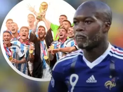 El ex jugador franc�s expres� su enojo con Argentina