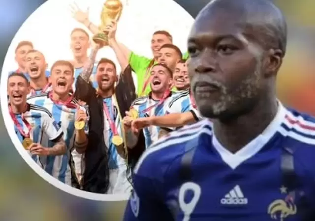 El ex jugador franc�s expres� su enojo con Argentina